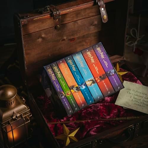 Harry Potter Box Set: The Complete Collection (Children’s Paperback) - 2