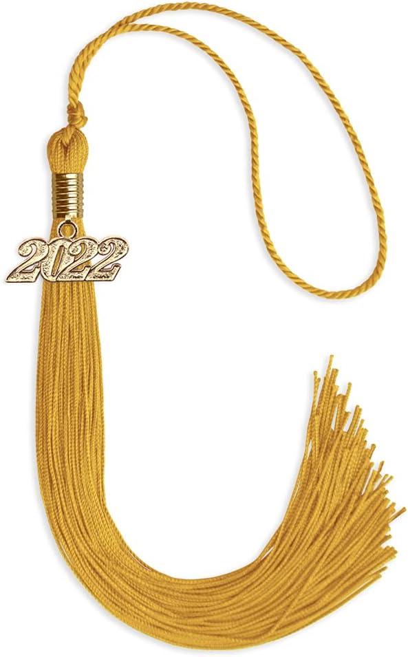 Buy Endea Graduation Single Color Tassel With Gold Date Drop Gold 2022 Online In India B09cffjs2k 2022 Burgundy And Gold Graduation Tassel