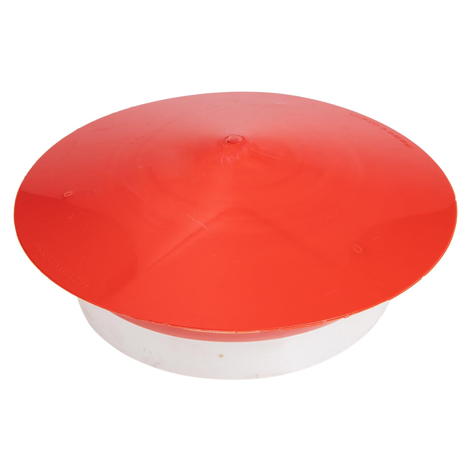 Chapeau de cheminée PVC étanche pour toit et conduit de ventilation intérieure