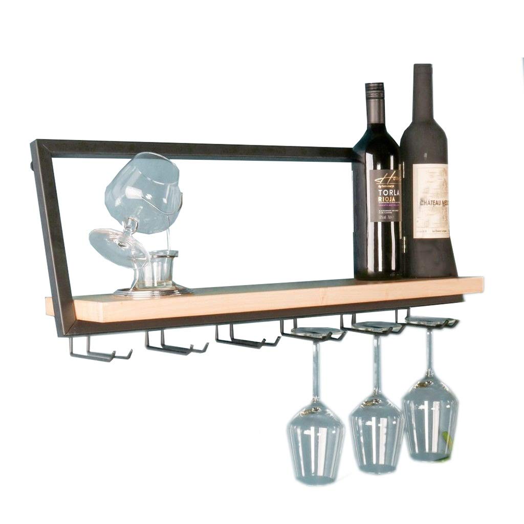 Casier à vin créatif en fer et bois, le cadeau idéal pour amateurs