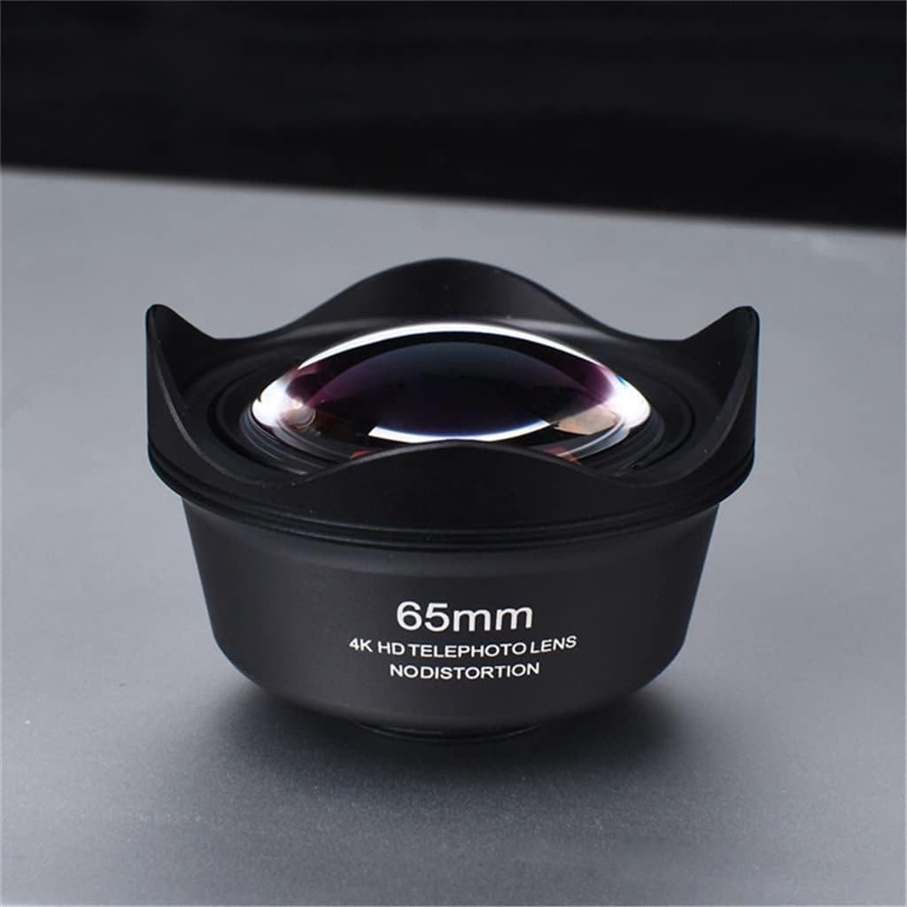 Universal 4K HD 2.5X Telephoto Lens Kit 65mm No Distortion Phone Camera Lenses for Smartphones