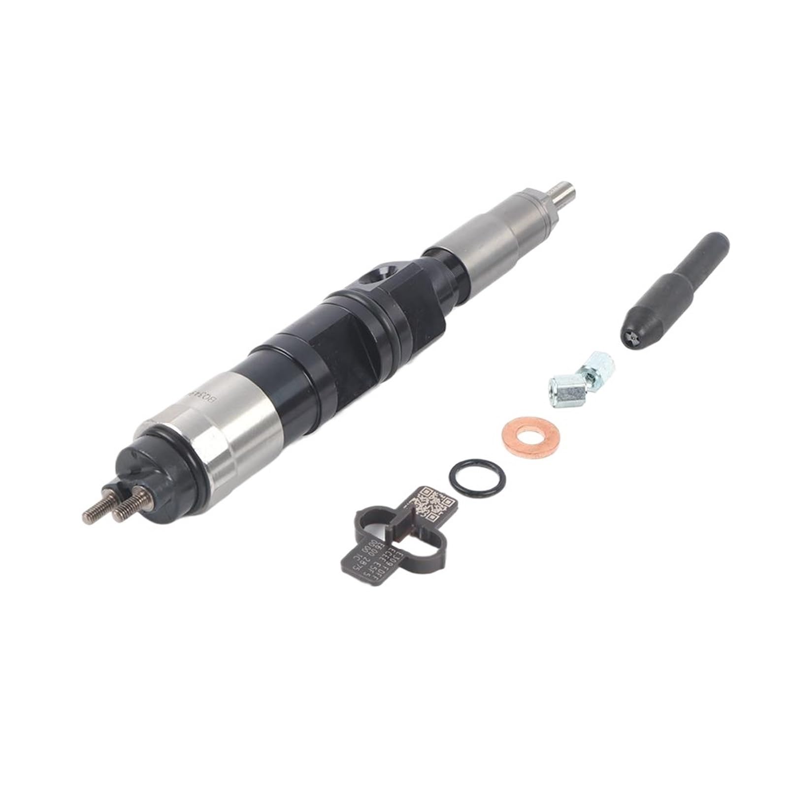 Jkelpv One Color Fuel Injector Nozzle Fit For John Deere 4045T 6068T D7430 Fuel Injector 095000-6490 Dz100217 Re529118 Re546781 Re524382 Se501962 Fuel Injector