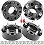 Richeer 6x5.5 Wheel Spacer for Sierra Silverado Avalanche 1500 Tahoe Escalade Express Savana Yukon, 4 PCS 2 Inch Hub Centric 6x139.7mm Wheel Spacers with 14x1.5 Studs & 78.1mm Bore