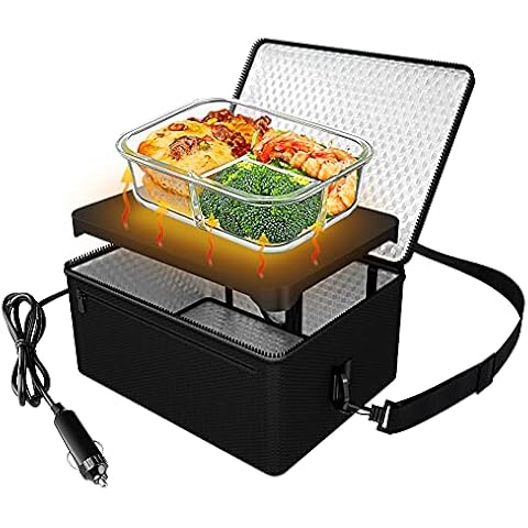 Portable 12V Car Food Warmer Mini Oven Cover