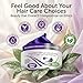 VITAMINS hair cosmetics Keratin Purple Hair Mask - Blue Hair Mask Deep Conditioner Treatment - Blonde Toner to Neutralize Brassiness in Brassy Blonde, Silver, White, Gray & Brown Locks
