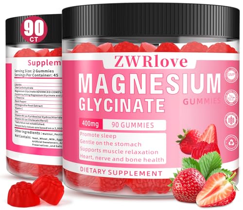 Magnesium Glycinate Gummies 400 mg