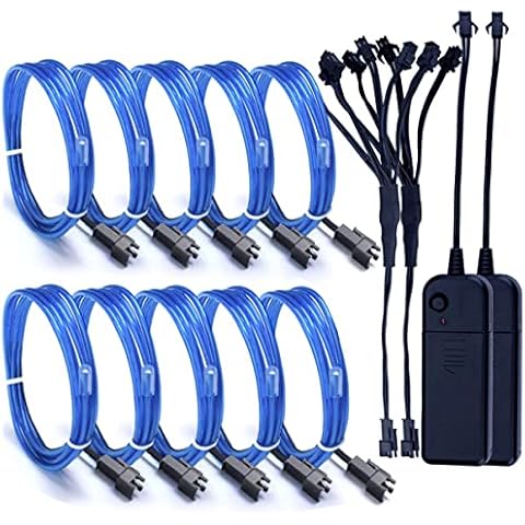 Sunboia Blue EL Wire Rope Lights Cover
