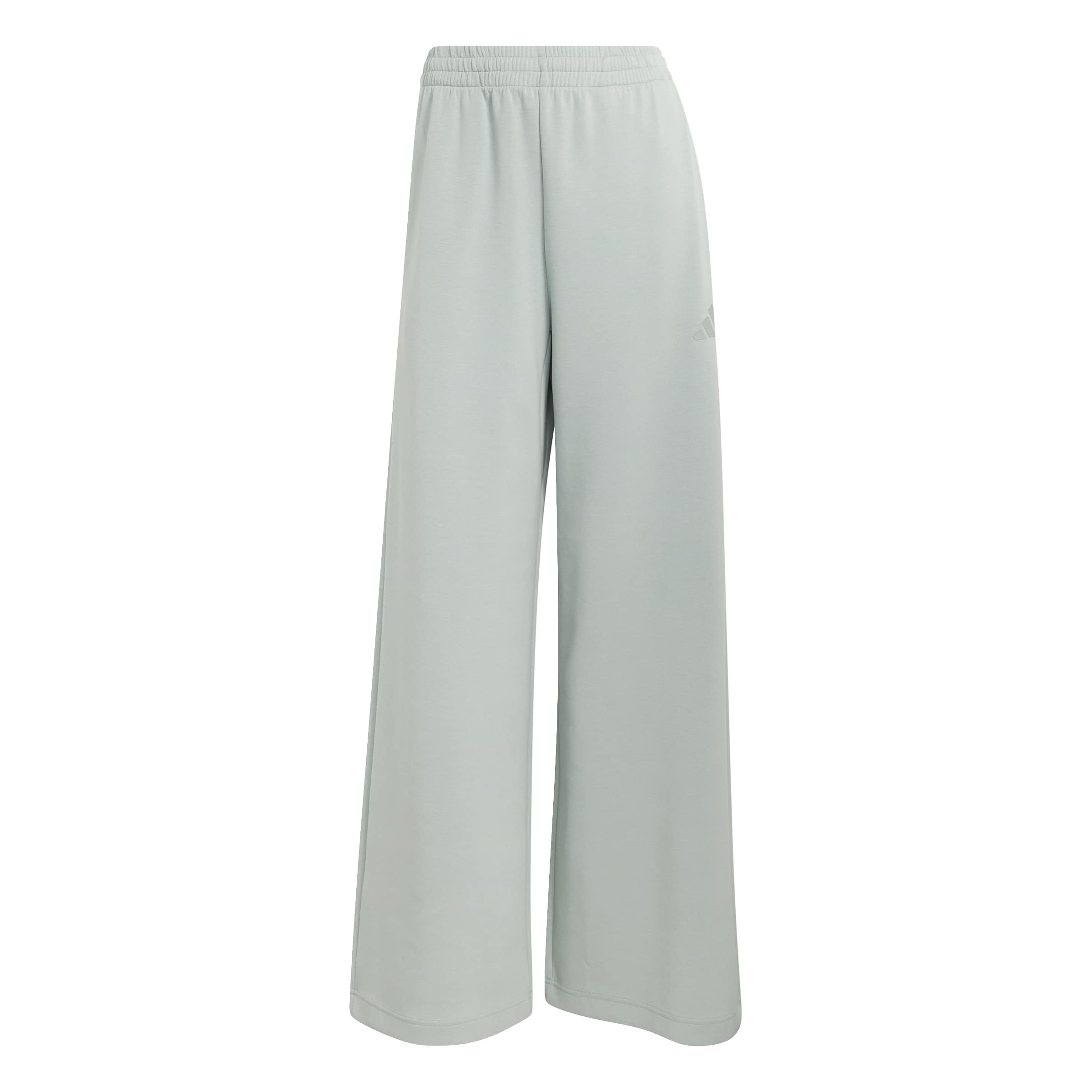 adidas Damen Soft LUX Straight Leg Pants, Wonder Sage, XL