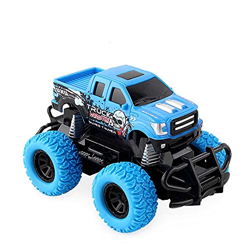 LQZCXMF Voiture Télécommandée Sans Fil 2.4G À Quatre Canaux Anti-collision Chargeant La Voiture D'escalade RC Véhicule Tout-terrain Voiture Jouet Électrique Corps Cool Est Un Cadeau Préféré Cover