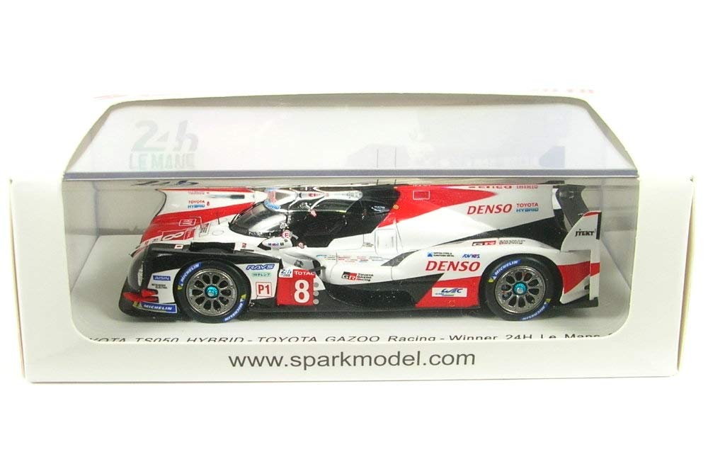 Amazon | 1/43 トヨタTS050 Hybrid No.8 TOYOTA GAZOO Racing