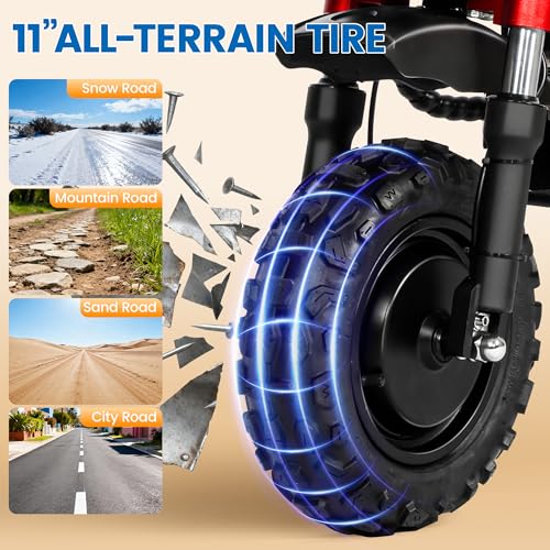 AiQite Dual Motor Electric Scooter