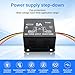 PNGKNYOCN 24V to 12V Buck Converter ，DC 24V to 12V 5A 60W Step Down Power Converter Transformer for Automotive, Truck& DIY Electronic Projects