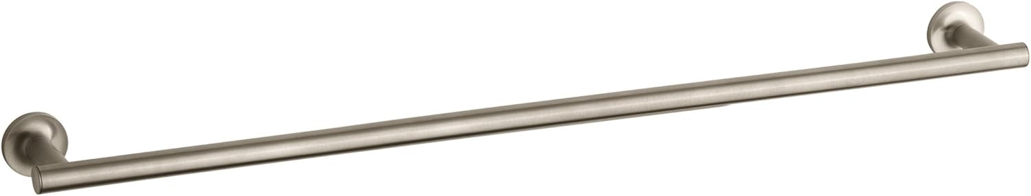 Kohler 14437-BV Purist® 30" Towel bar, Vibrant Brushed Bronze