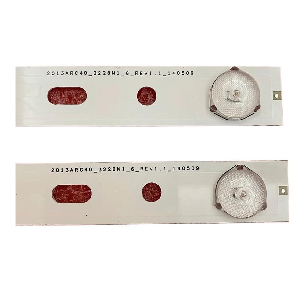 Led-hintergrundbeleuchtung Streifen Fit for Grundig 40VLE565BG 40VLE4520 40VLE6520BL TV_2013ARC40_3228N1 40-LB-M520 40VLE4421BF 40 VLE 4421 BF(8pcs for 1 TV)