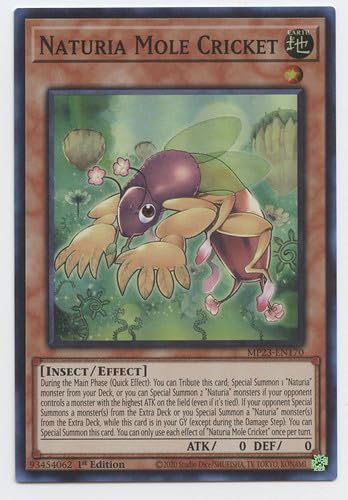 Naturia Mole Cricket - MP23-EN170 - Super Rare - 1st Edition
