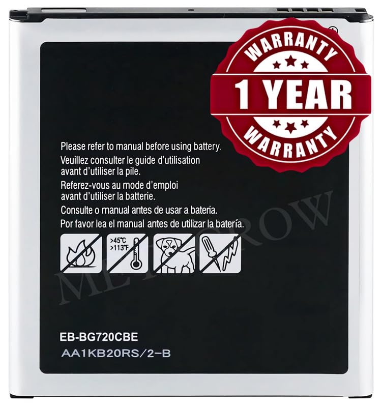 Image of Original EB-BG720CBE Battery Compatible for Samsung Galaxy Grand Max - (2500mAh) - 1 Year Warranty CD3