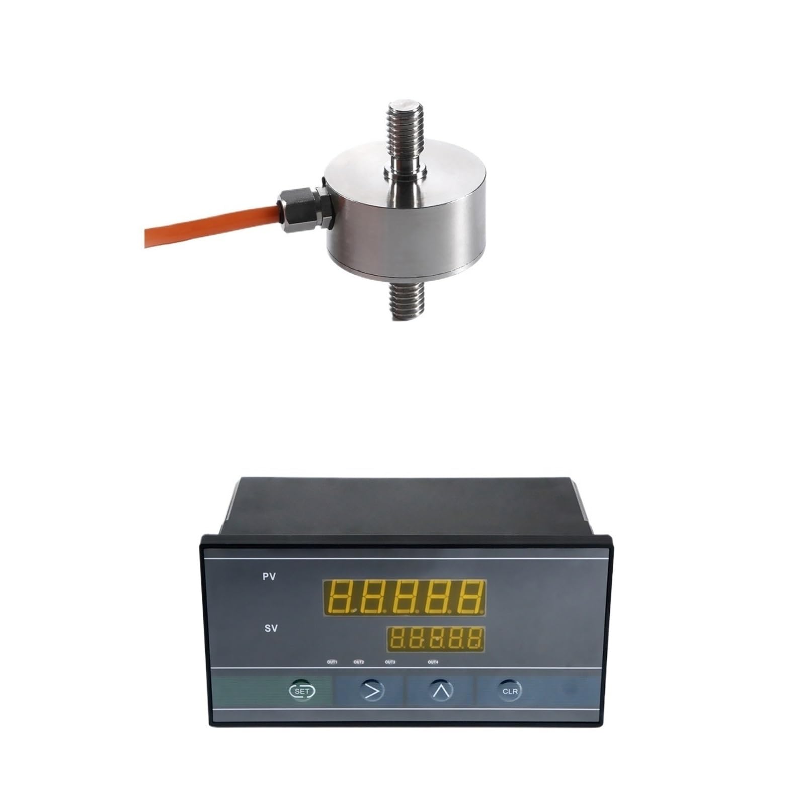 JJHQOKYNA Load Cell Sensor with Indicator Display The Pressure Tension 10KG 20KG 30KG 50KG 100KG(20KG and Indicator)