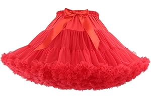 Women's 3-Layered Pleated Petticoat Adds Volume and Shape to Dresses