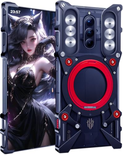 Coque en métal Nubia Redmagic 8 Pro étui armure d'exception pour châssis premium