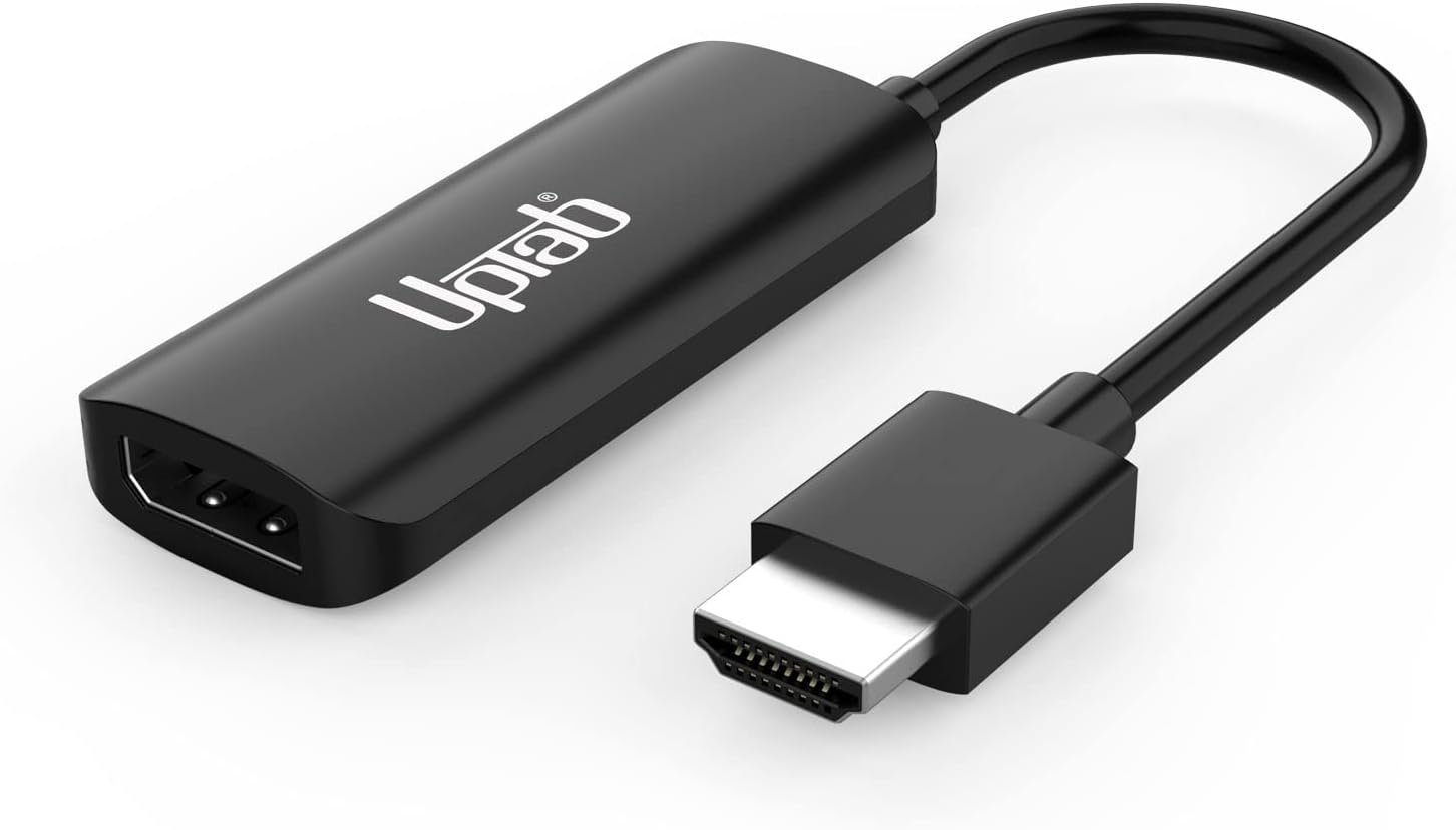 uptab HDMI to DisplayPort 8K Active Adapter, for HDMI