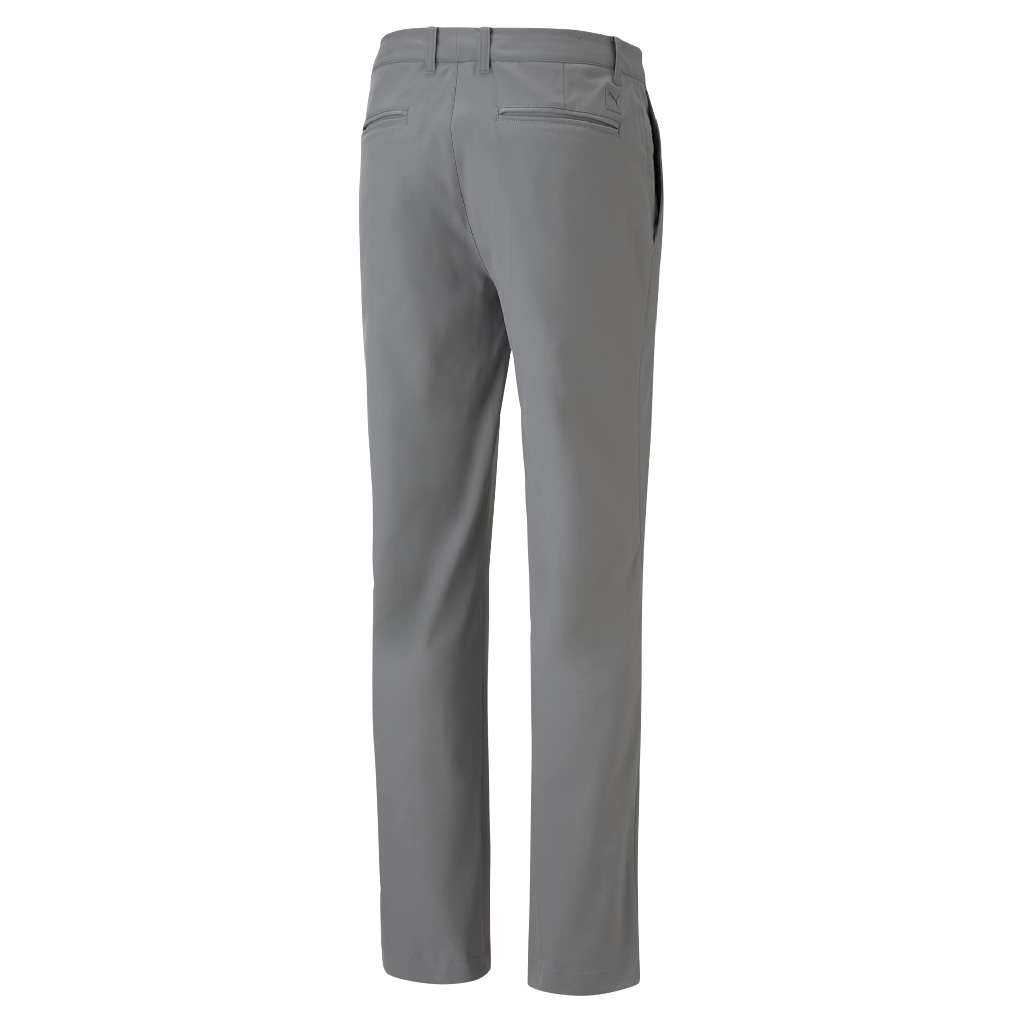 PUMA Pantalon de concessionnaire Golf, Bleu Ardoise, 32W / 32L Homme