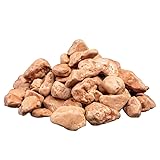 BERNARDELLI - Ciottoli Rosso Verona (40/60 mm) per arredo di esterni, vasi e fiorere - Sac...