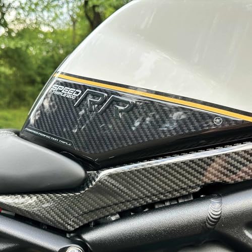 Autocollants 3D moto pour embellir votre Triumph Speed Triple 1200 RR en balade