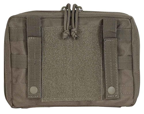 VooDoo Tactical 20-9324007000 Marksman Data Book Pouch, Coyote