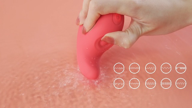 Watch Clitoral Flapping Vibrator for Women on Amazon Live