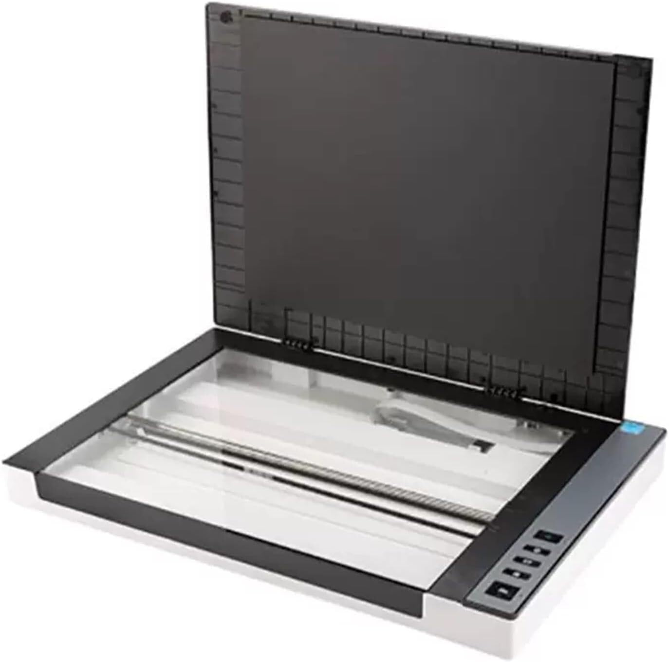 High Speed Flatbed Scanner, A3 Large Format Color Photo and Document Scanner, 1200 Dpi Optical Resolution, 8 Seconds Fast scan Speed