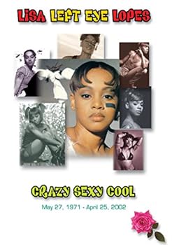 DVD Lisa 'Left Eye' Lopes: Crazy, Sexy, Cool Book