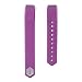moreFit Slim Band, Adjustable Replacement Strap Slim Smart Wristbands, Purple