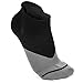 Wanderlust Plantar Fasciitis Compression Socks – Cushion Running Socks for Medical, Travel, Athletic and Sports – Black-Gray 3 Pairs