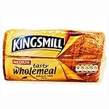London Grocery Kingsmill Wholemeal Bread Sliced – 5 Medium Loaves (4kg Total) | 25 Soft Slices per Loaf | Perfect for Sandwiches, Toast & Daily Snacking | Fresh & Chilled Delivery