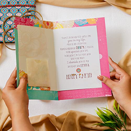 Image of ARCHIES Rakhi Collection For Rakshabandhan | Rakhi For Brother | Rakhi for Bhaiya and Bhabhi | Rakhi Combo Gift Hamper (ALLEGIANT-ARCHIES SPECIAL RAKHI CARD COMBO)