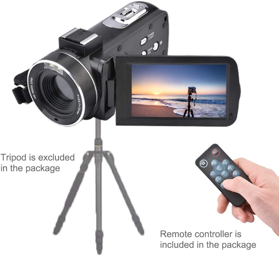 Super Deal Product Video Camera Camcorder,CamKing FHD 1080P 24.0MP 16X Digital Video Camera with External Microphone and 3.0 Inch IPS HD Touch Screen Digital Zoom Camera Recorder Up To 40% OFF Video Camera Camcorder,CamKing FHD 1080P 24.0MP 16X Digital Video Camera with External Microphone and 3.0 Inch IPS HD Touch Screen Digital Zoom Camera Recorder