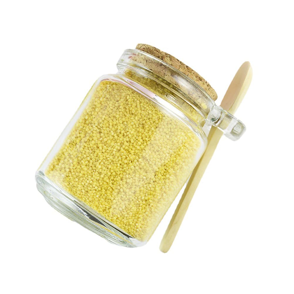 Barattolo Vetro Con Tappo Sughero 250ml - Per Alimenti, Spezie E Cosmetici - Foto 6