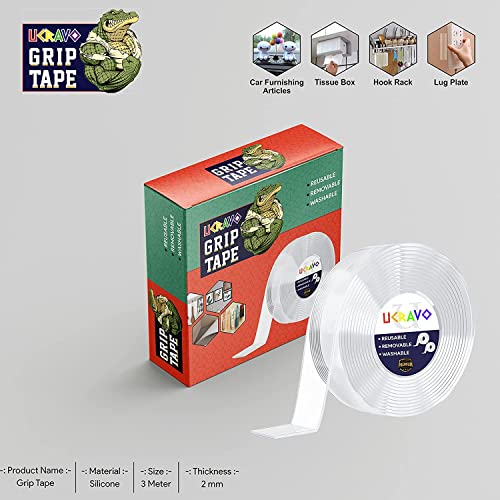 Image of UCRAVO Double Sided Tape Bubbles Kit, Magic Bubble Tape Toy Kit with Glitter and Balloon Inflator, Double Sided Super Elastic Bubble Plastic for Kids Girls Adult Party Favors Gifts Fidget Toy Craft