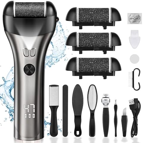 Lychico Rechargeable Electric Foot File Cover