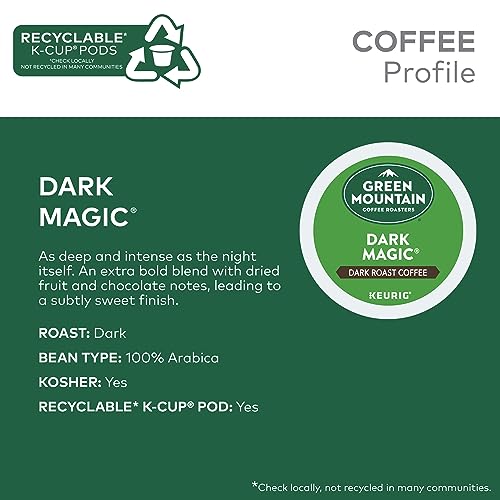 Image of Green Mountain Coffee, Dark Magic (Extra Bold), 120-Count K-Cups for Keurig Brewers
