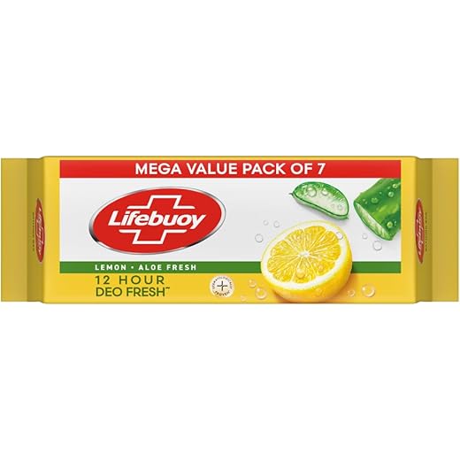 Lifebuoy Lemon Fresh 125g Pack