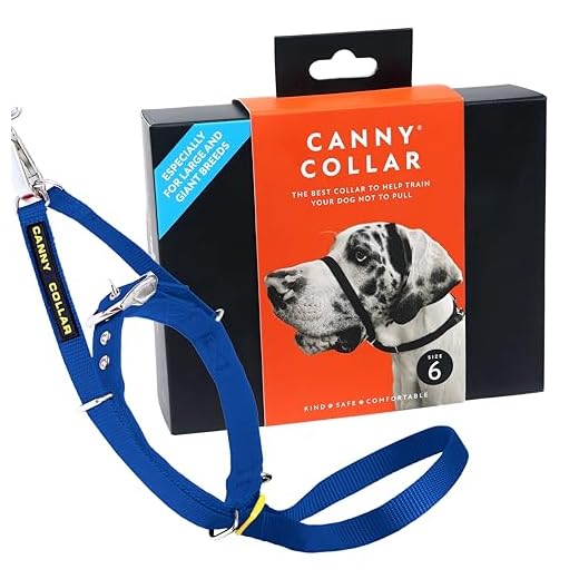 Canny Collar Antitirones De Adiestramiento para Perros - Evita Que Los Perros Tiren De La Correa, Seguro, Cómodo y Efectivo para Tu Perro