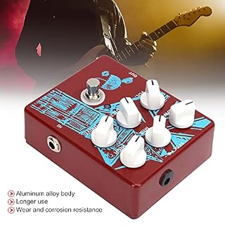 pédale de distorsion pour guitare électrique Pédale d’effet de distorsion pour guitare Accessoire pour instrument… - Les Beatles, Paul McCartney, John Lennon, RIngo Starr, George Harrison pédale de distorsion pour guitare électrique Pédale d'effet de distorsion pour guitare Accessoire pour instrument… – Image 2