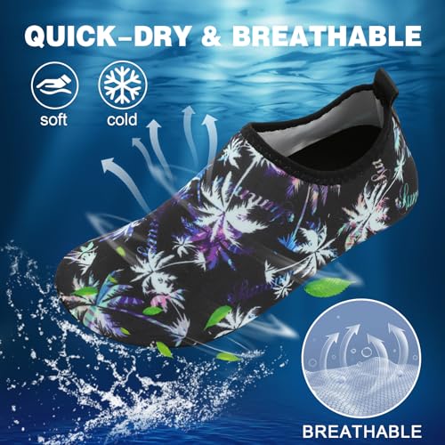 Barefoot Water Shoes for Women Men Non-Slip Yoga Socks Summer Shoes Travel Slippers for Indoor Outdoor Beach Swim Surf Water Sport3