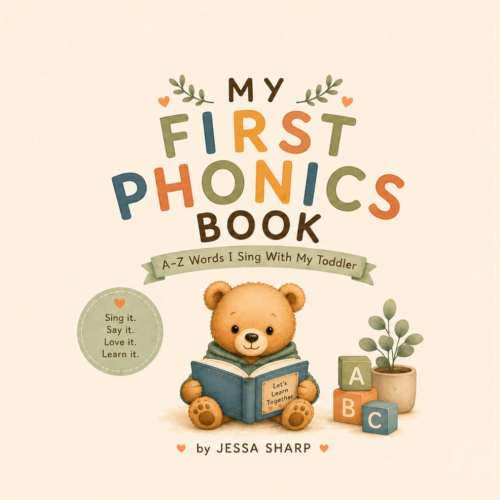 My First Phonics Book: Learning Letter Sounds from A to Z