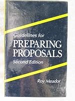 Guidelines for Preparing Proposals