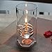 Produktbild BOZHEN Moderne transparente Glasöllampe Glaskerzenhalter kreative Dekoration Öllampe für drinnen Haus Notbeleuchtung Kerosinlampe Haushalt rauchfreie Butterlampe