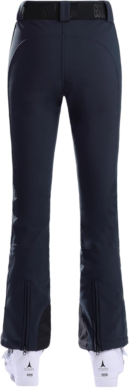 GSOU SNOW Ski Pants Women Snowboard Snow Pants Slim Insulated Warm Waterproof Windproof Winter Outdoor - Image 3