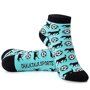 ChalkTalkSPORTS Soccer Athletic Ankle Socks | Low Cut | Various Designs