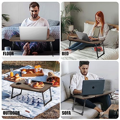 Kylinbigda LOVELY KOALA-1 Laptop Desk For Bed, Bed Table For Laptop, Laptop Stand For Desk, Folding Laptop Lap Desk With 5 Adjustable Angles thumb #5